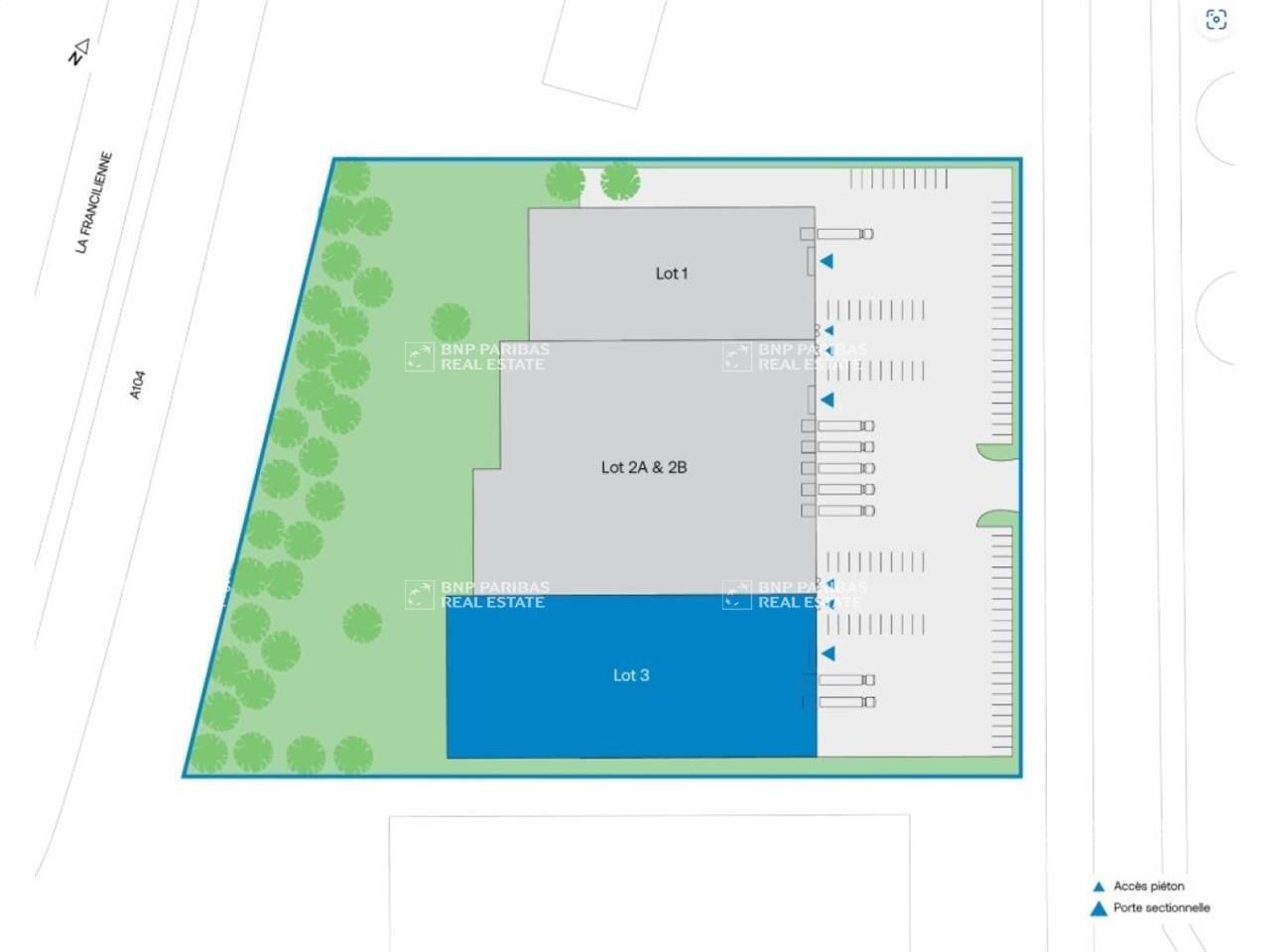 1998 m² pour ce activité en location à Saint-thibault-des-vignes