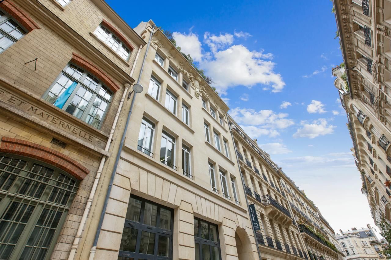 Location Bureaux 825.1 m² divisibles 75009 Paris