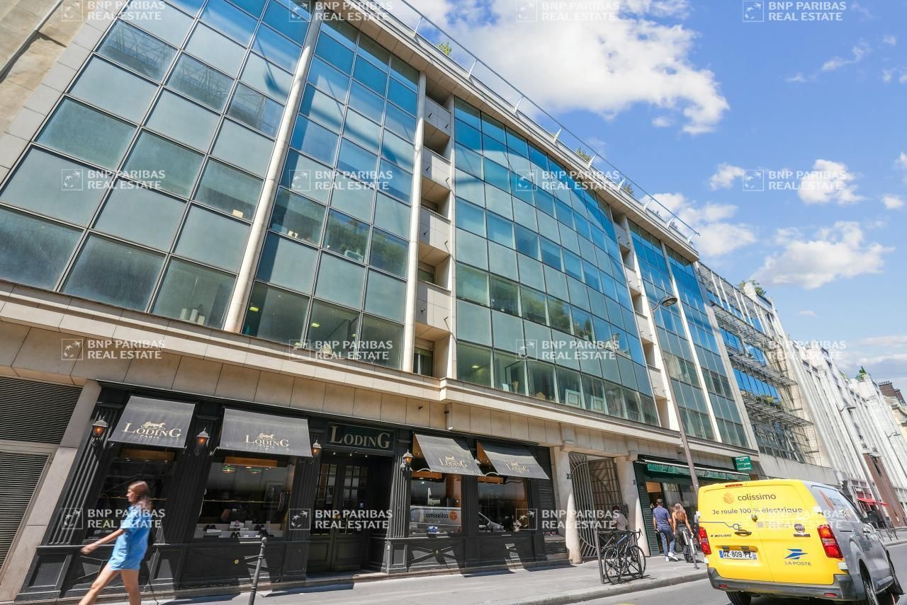 503 m² pour ce bureaux en location à Paris