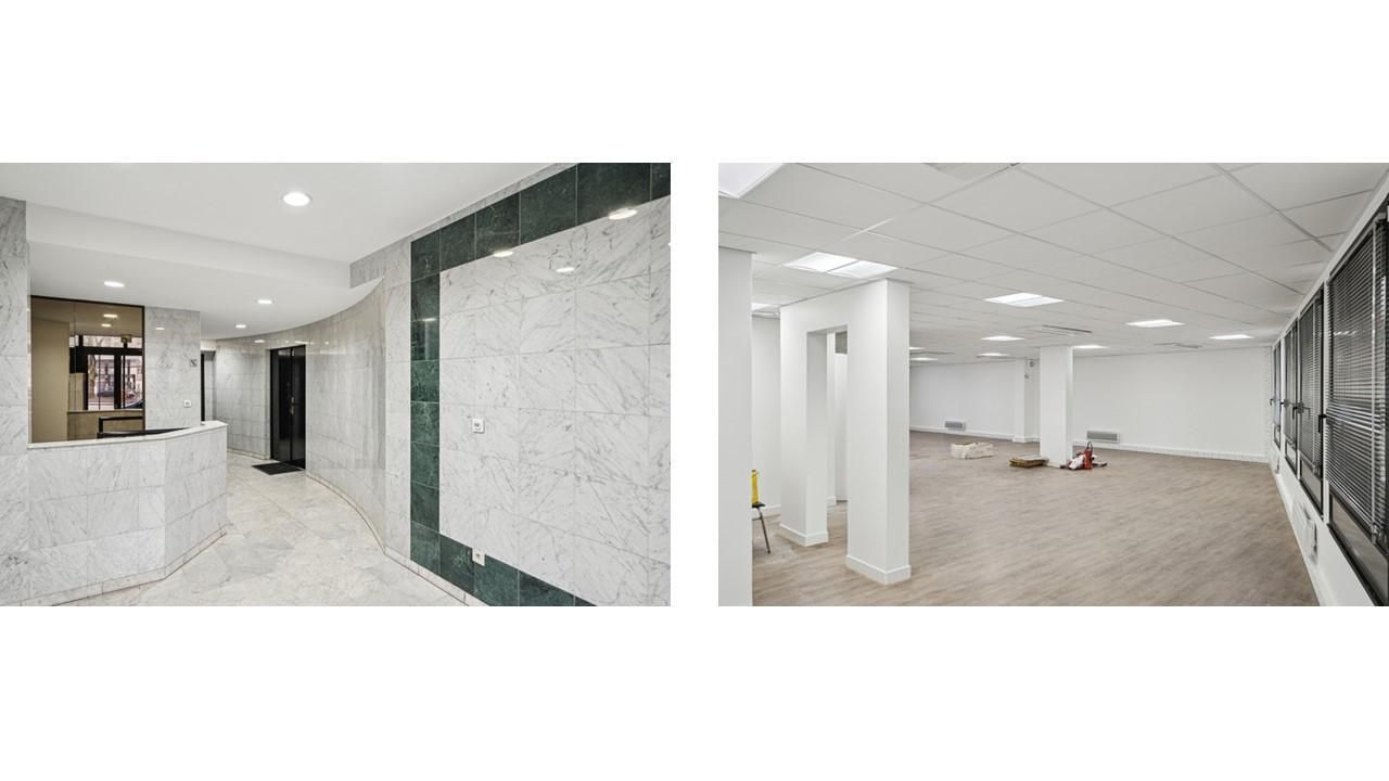 186 m² pour ce bureaux en location à Montrouge