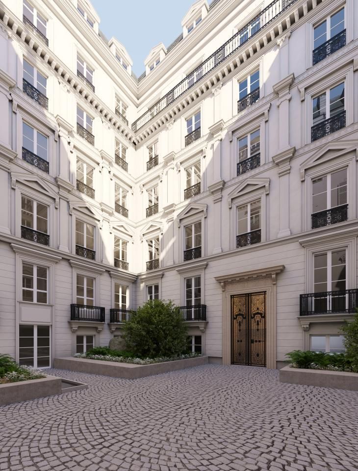 3506.7 m² pour ce bureaux en location à Paris