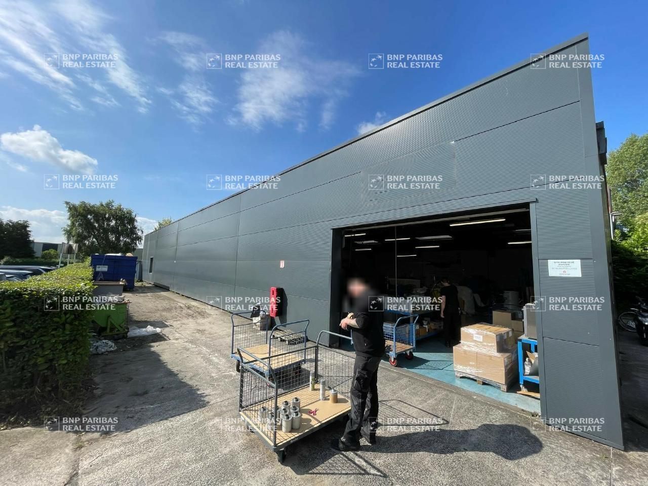 Vente Activité 480 m² non divisibles 59930 La chapelle-d'armentières