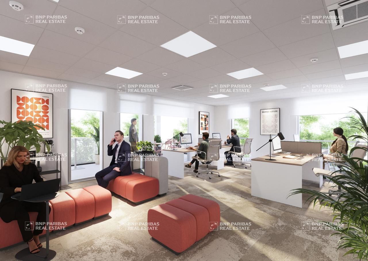 1243.17 m² pour ce bureaux en vente à Serris