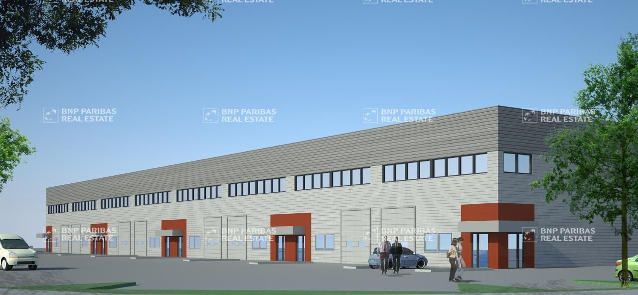 594 m² pour ce activité en location à Villard-bonnot