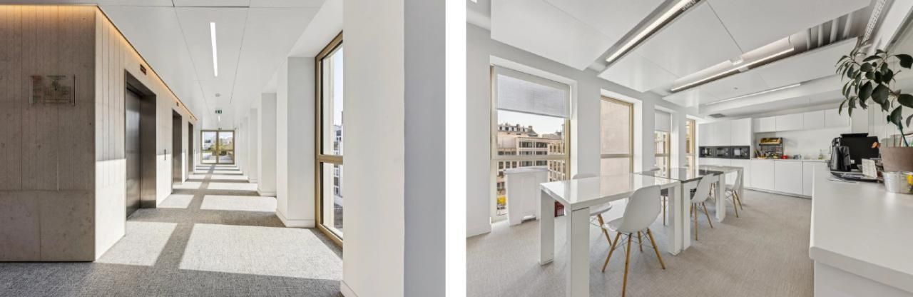 700 m² pour ce bureaux en location à Paris