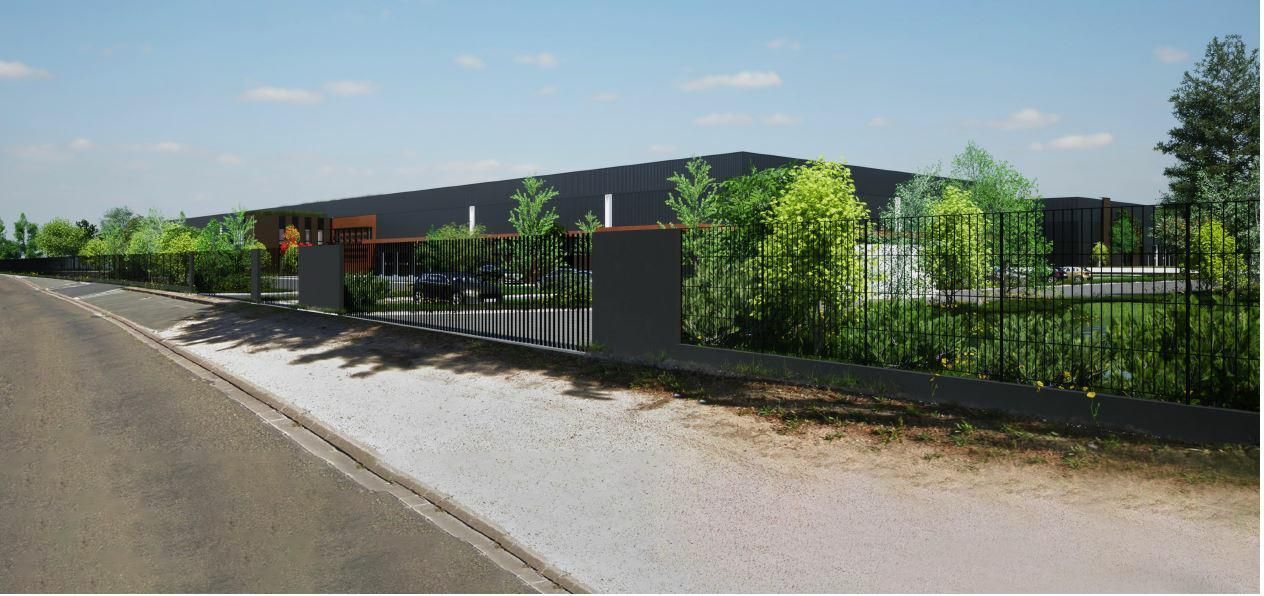 10091 m² pour ce activité en location à Saint jean de braye