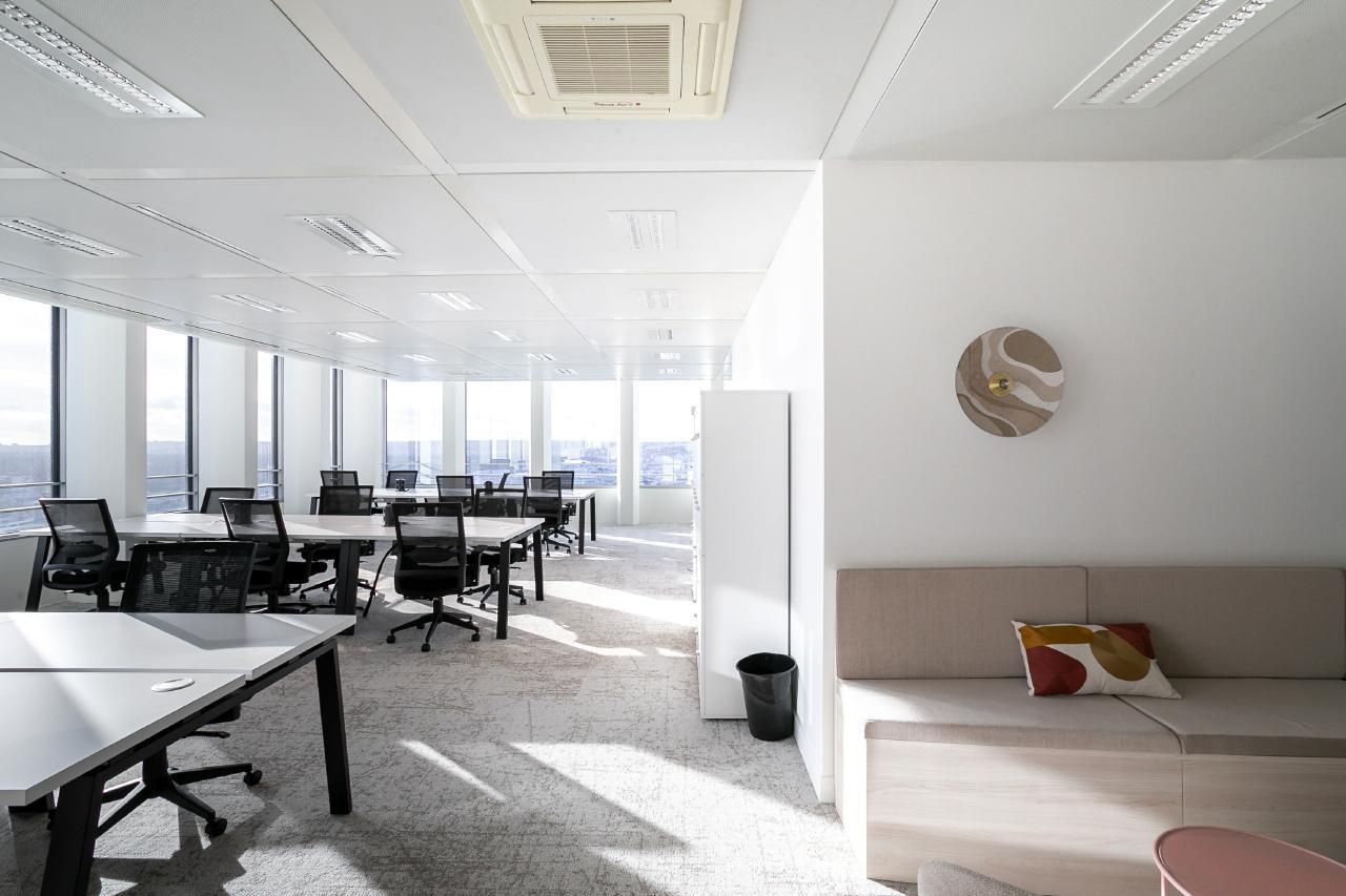 11625 m² pour ce bureaux en location à Puteaux