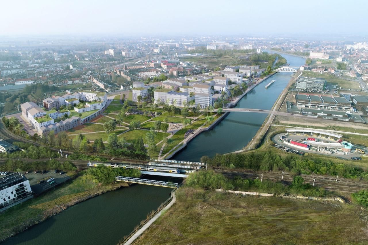 Location Bureaux 3940 m² non divisibles 59350 Saint-andré-lez-lille