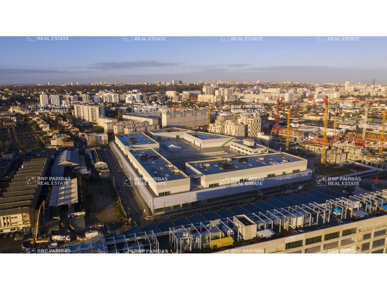 Location Activité 12083 m² divisibles 94400 Vitry-sur-seine