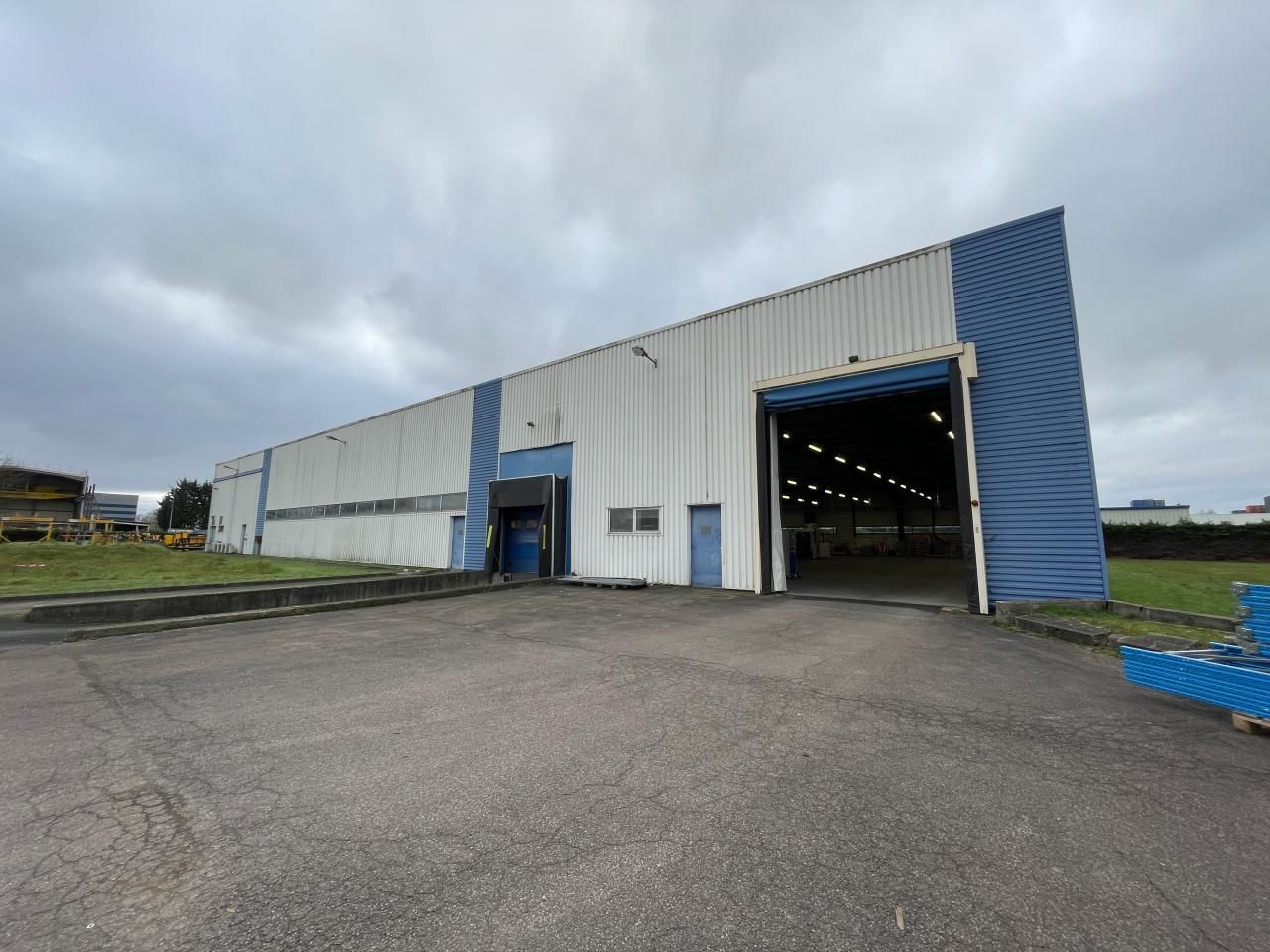 Location Activité 2750 m² non divisibles 76430 Saint-vigor-d'ymonville