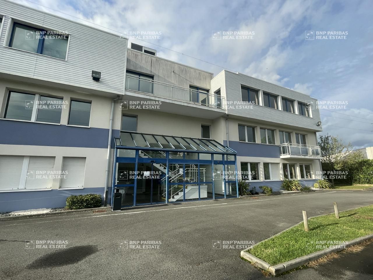 Location Bureaux 281 m² divisibles 35510 Cesson sevigne