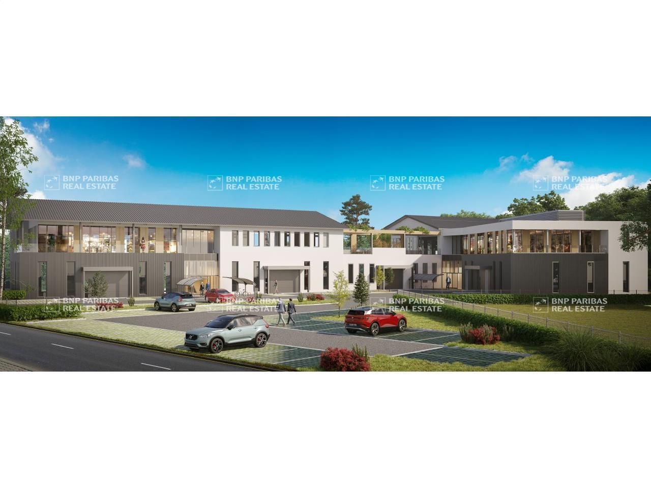 Vente Bureaux 1496.66 m² divisibles 38500 Coublevie