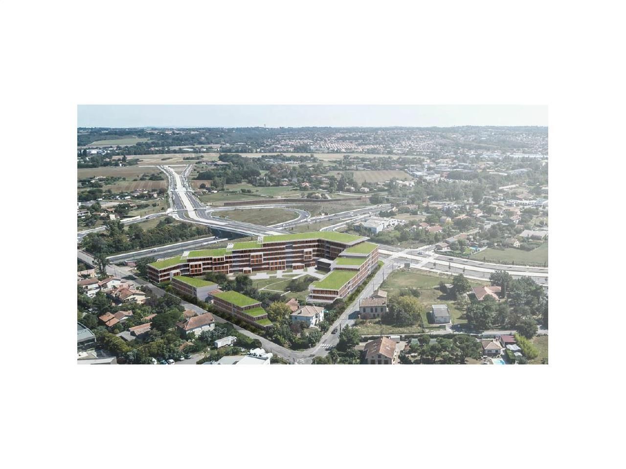 16500 m² pour ce bureaux en location à Toulouse