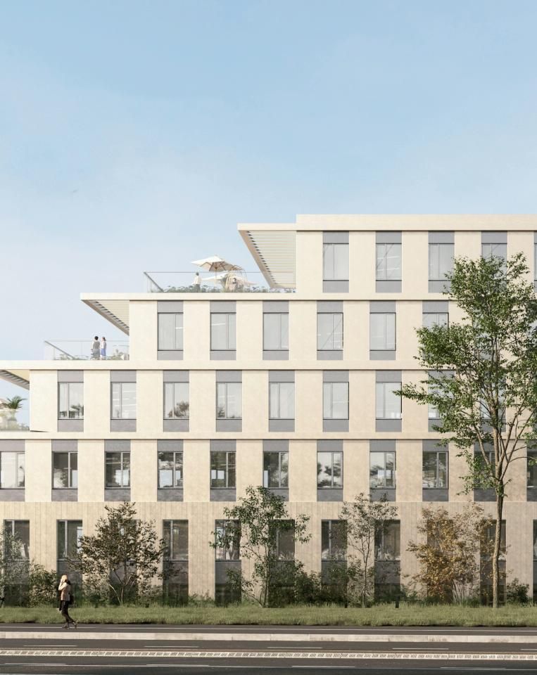 13620 m² pour ce bureaux en location à Villeneuve-d'ascq