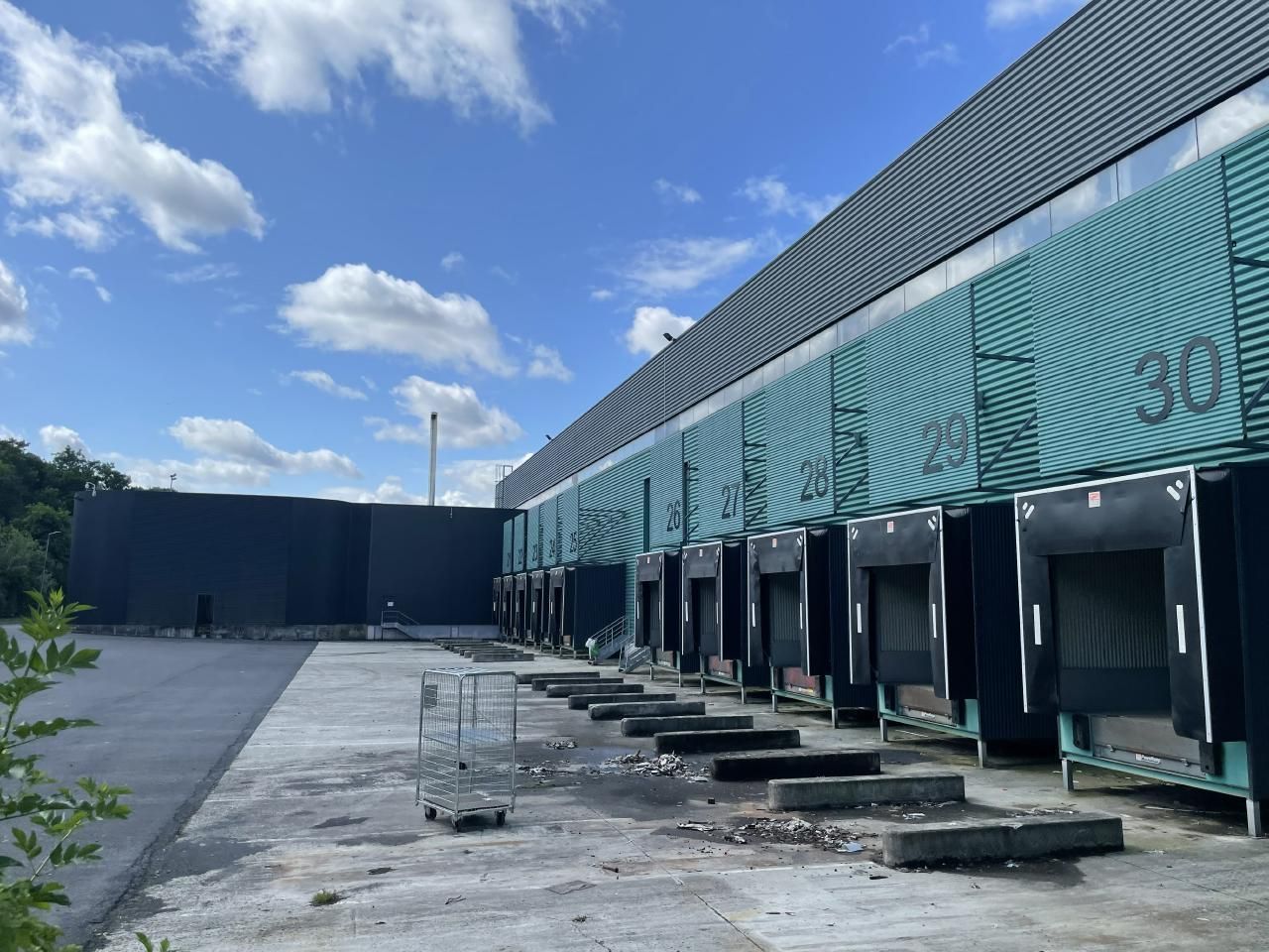 Location Entrepôts classe A 19647 m² non divisibles 95670 Marly-la-ville