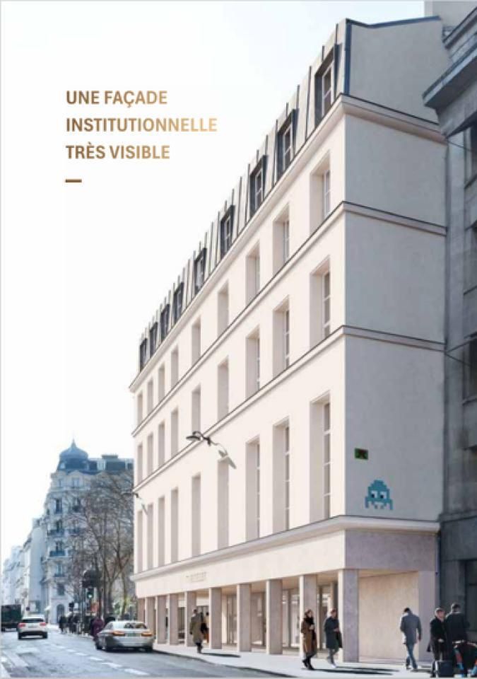 4502 m² pour ce bureaux en location à Paris