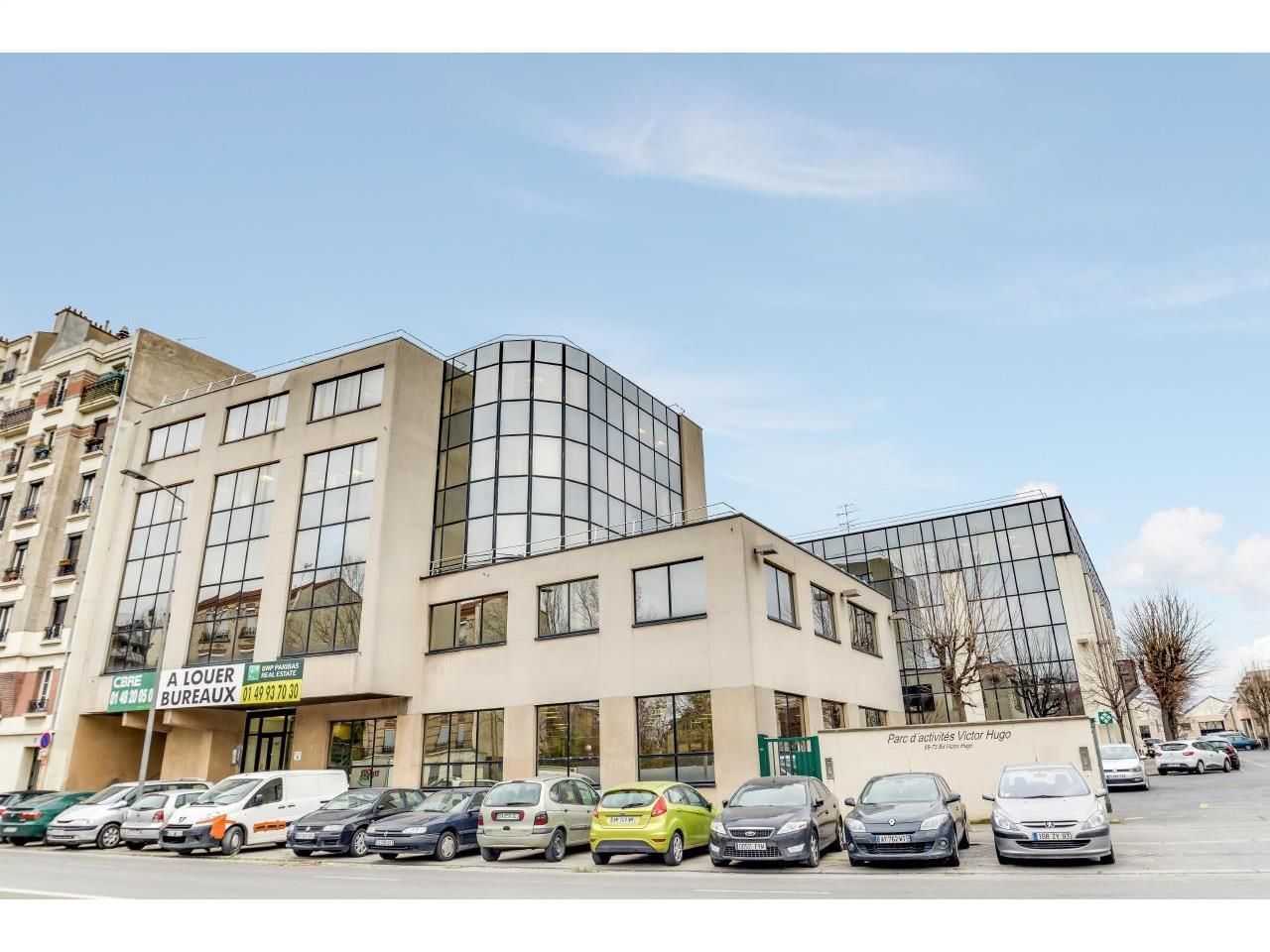 Location Bureaux 2030 m² divisibles 93400 Saint-ouen-sur-seine