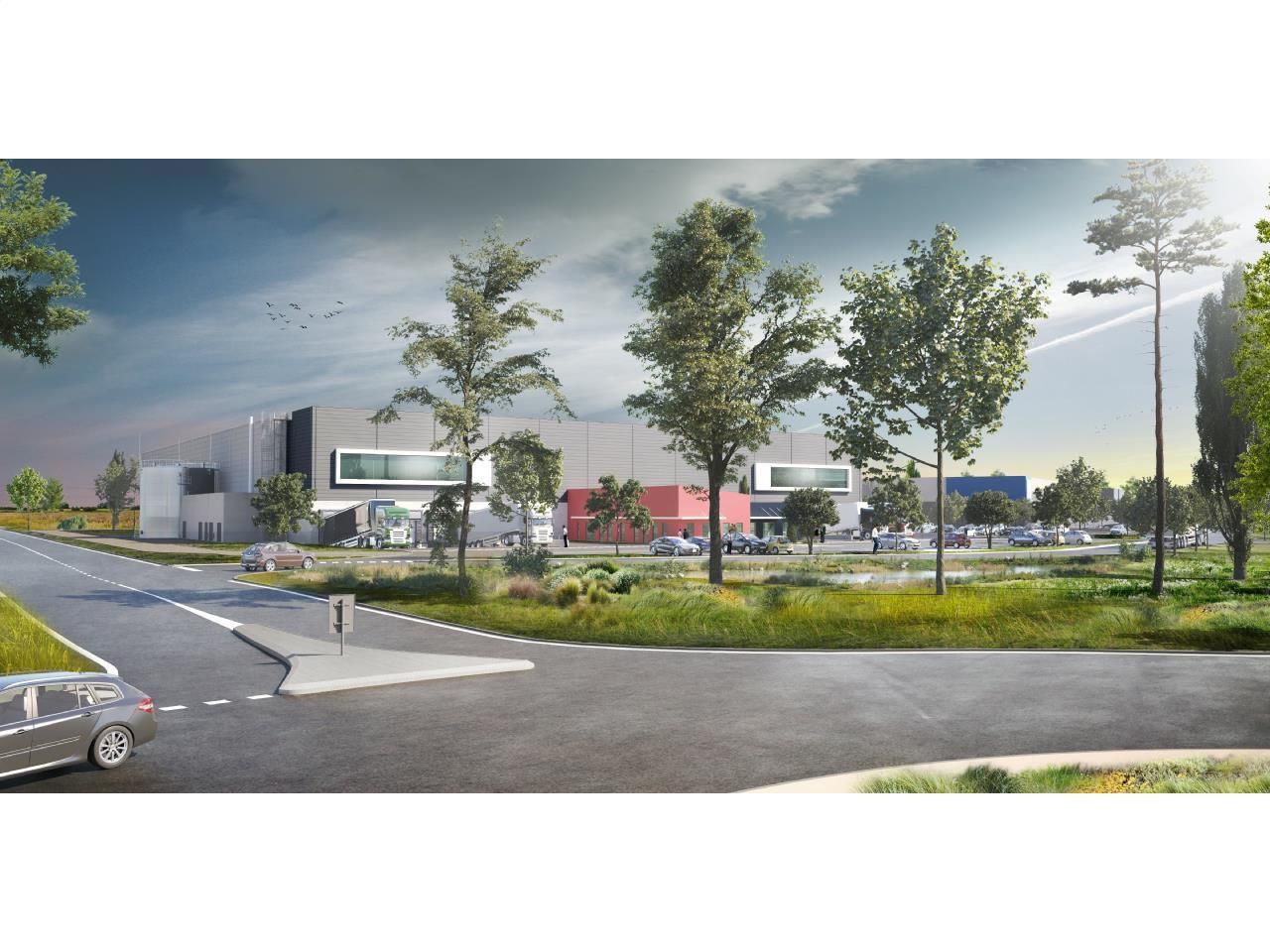 Location Entrepôts classe A 8848 m² non divisibles 64230 Sauvagnon