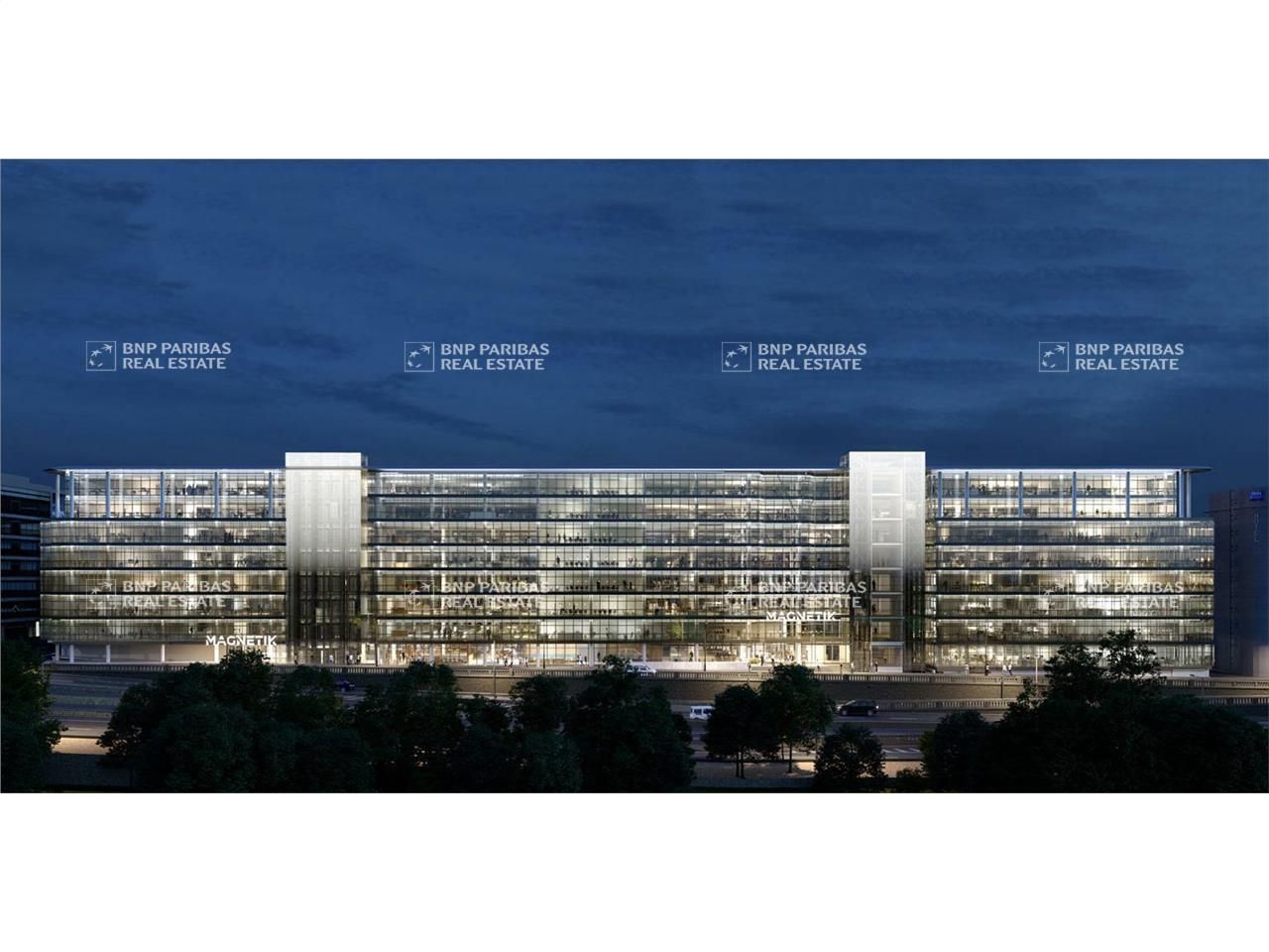 Location Bureaux 2488.5 m² divisibles 92120 Montrouge