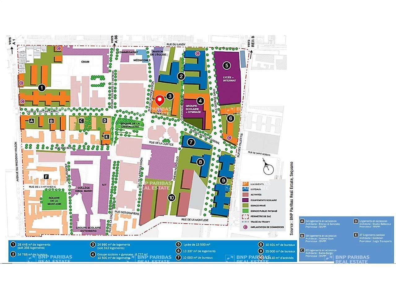 Vente Local commercial 160.4 m² non divisibles 93210 Saint-denis