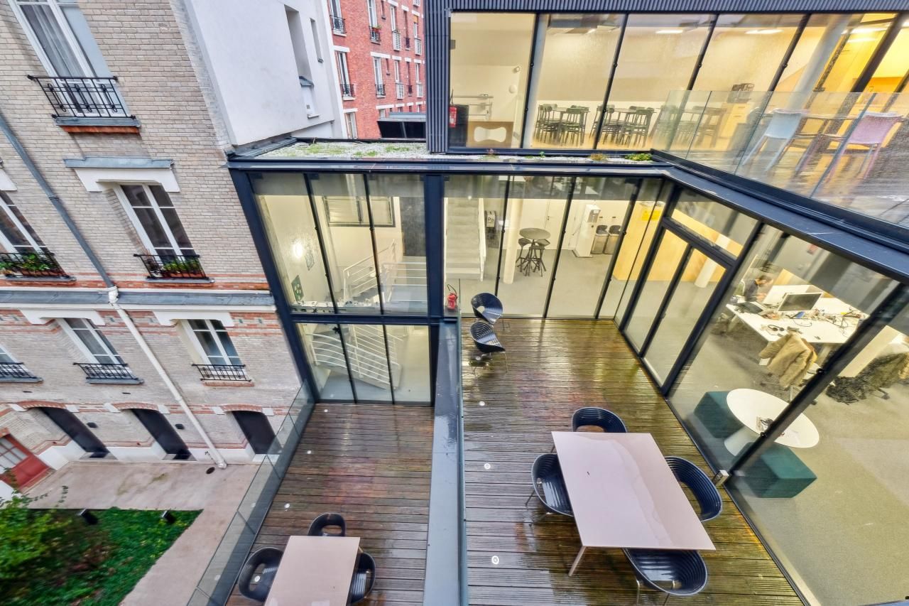 Location bureaux à Paris 75019