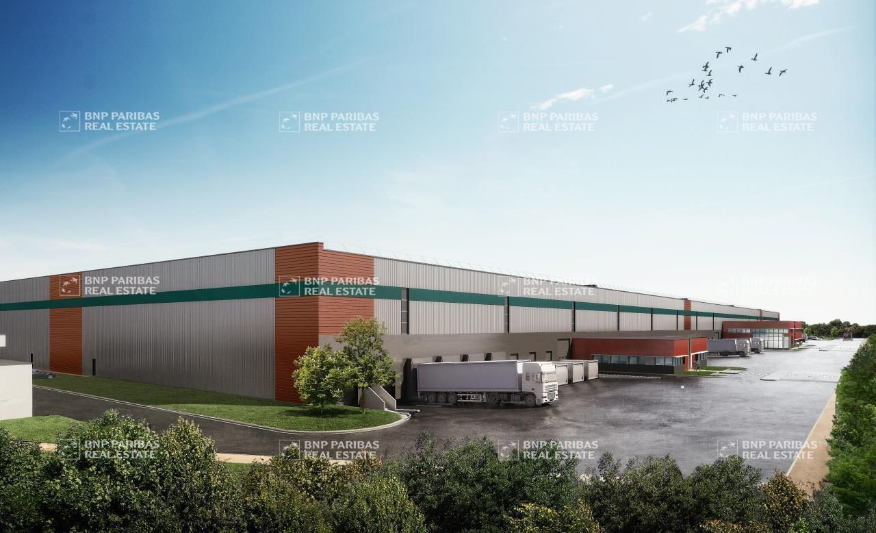 Location Entrepôts classe A 6207 m² non divisibles 95470 Vémars