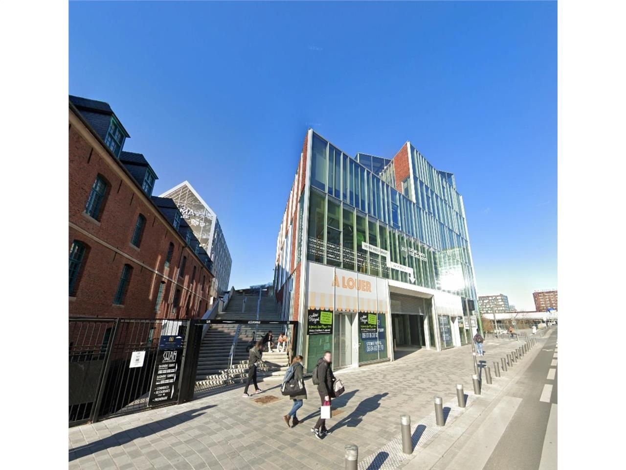 707 m² pour ce bureaux en location à Lille