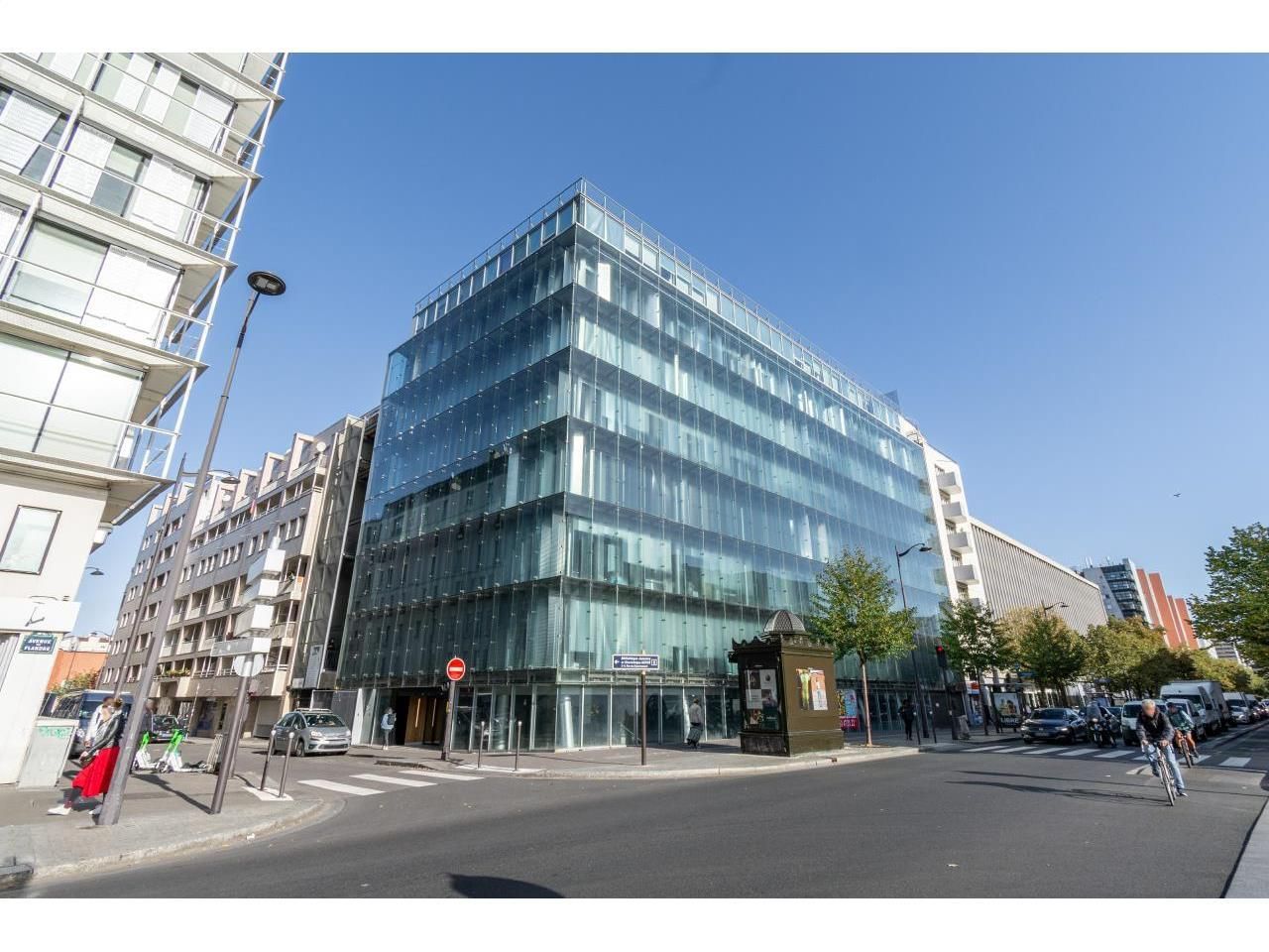 Location Bureaux 1818 m² divisibles 75019 Paris