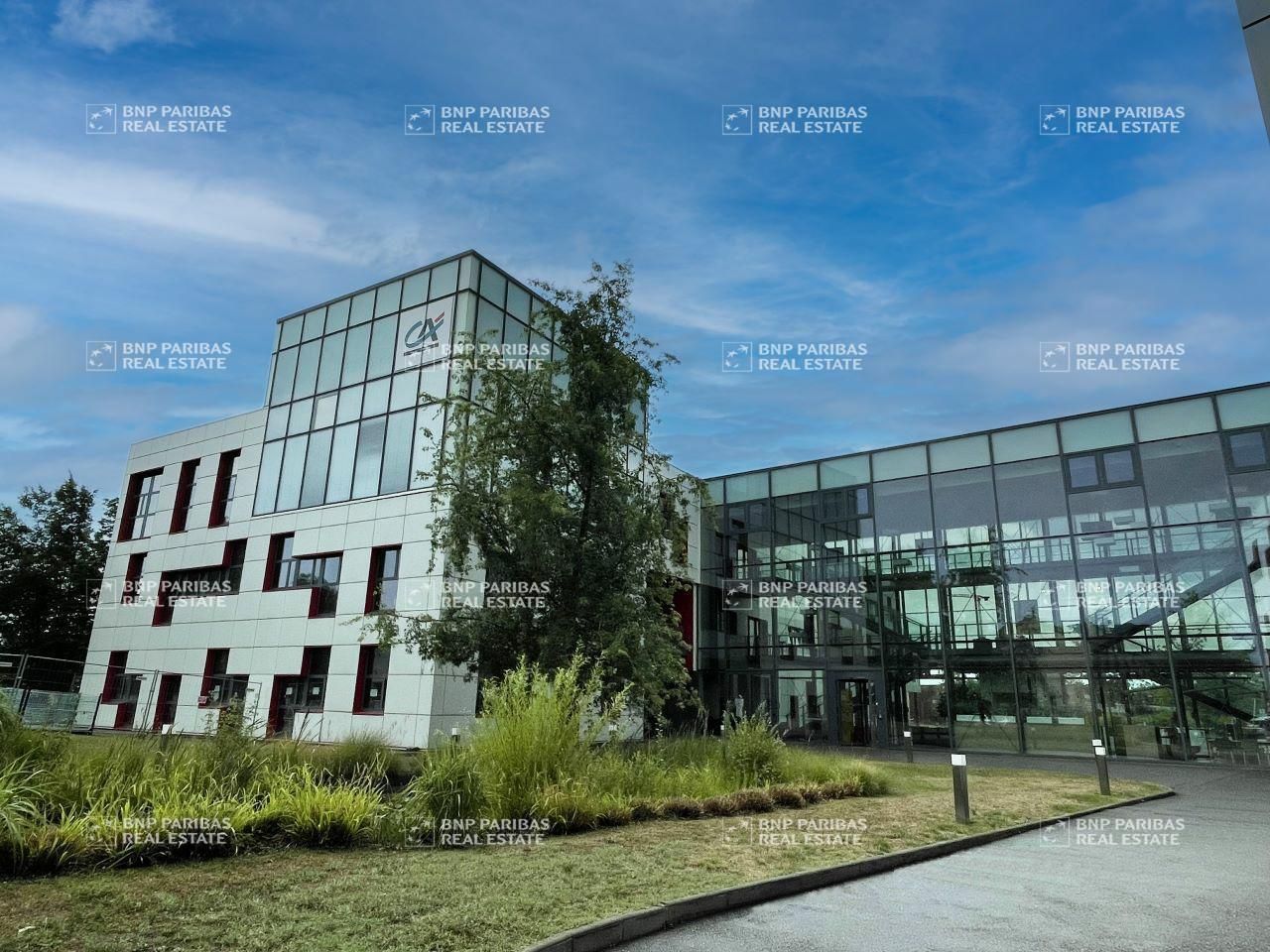 2066 m² pour ce bureaux en vente à Dardilly