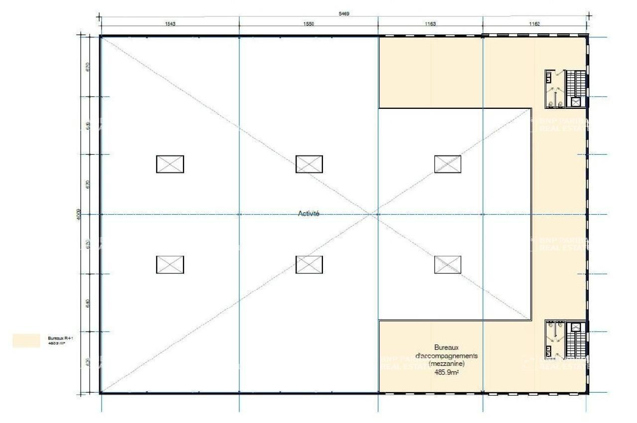 2616 m² pour ce activité en vente à Pessac