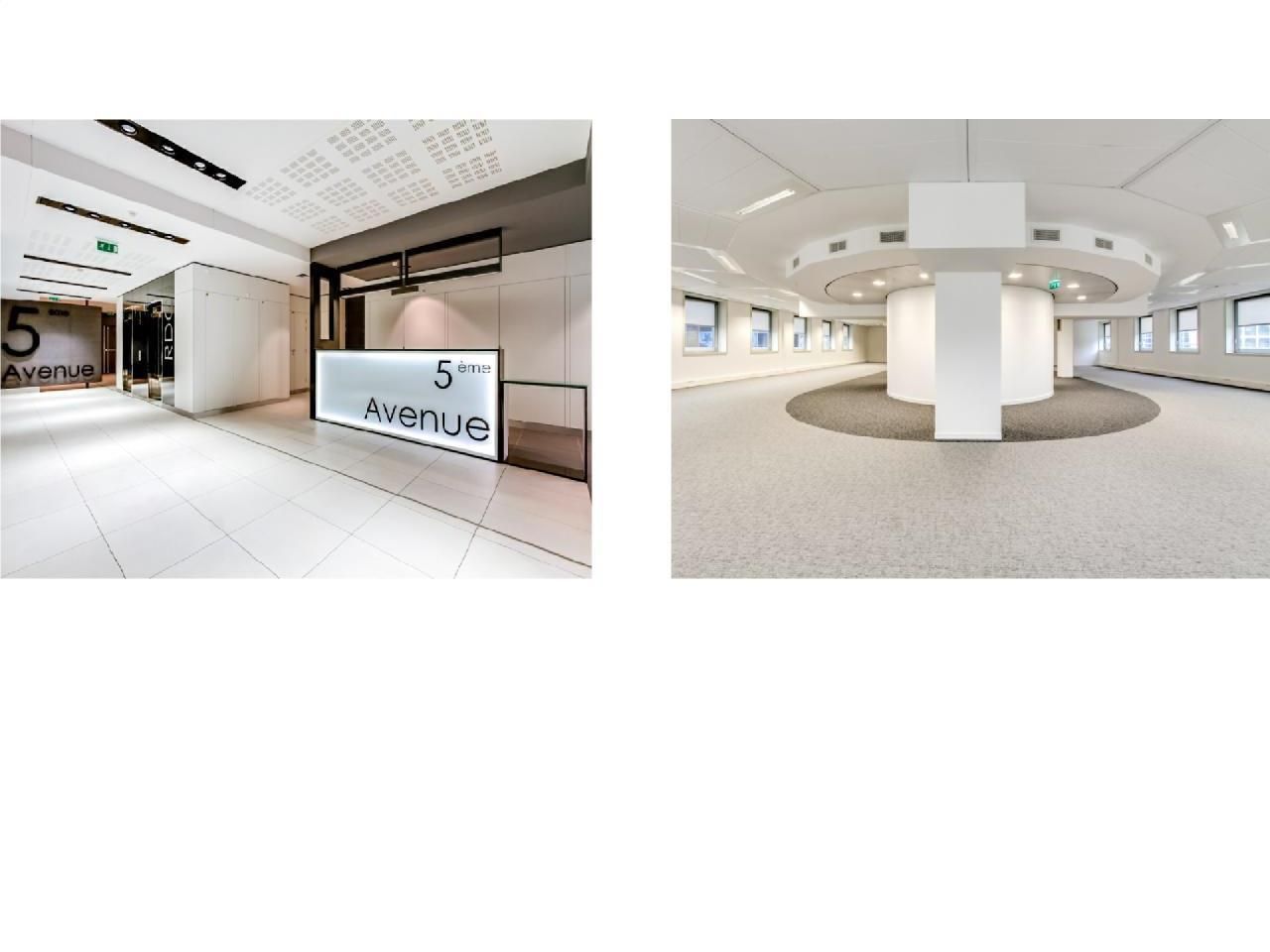 4273.5 m² pour ce bureaux en location à Courbevoie