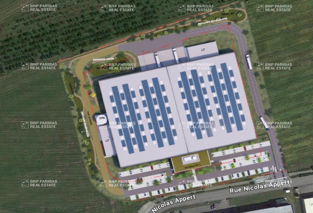 Location Entrepôts classe A 14000 m² non divisibles 26100 Romans-sur-isère