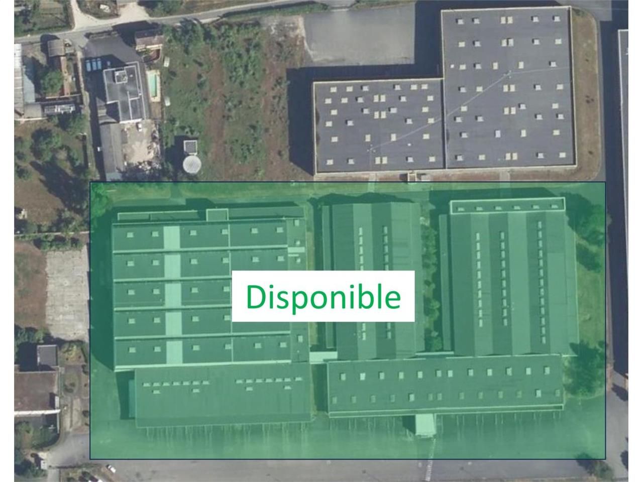 23620.6 m² pour cetentrepôts classe a en location à Mer