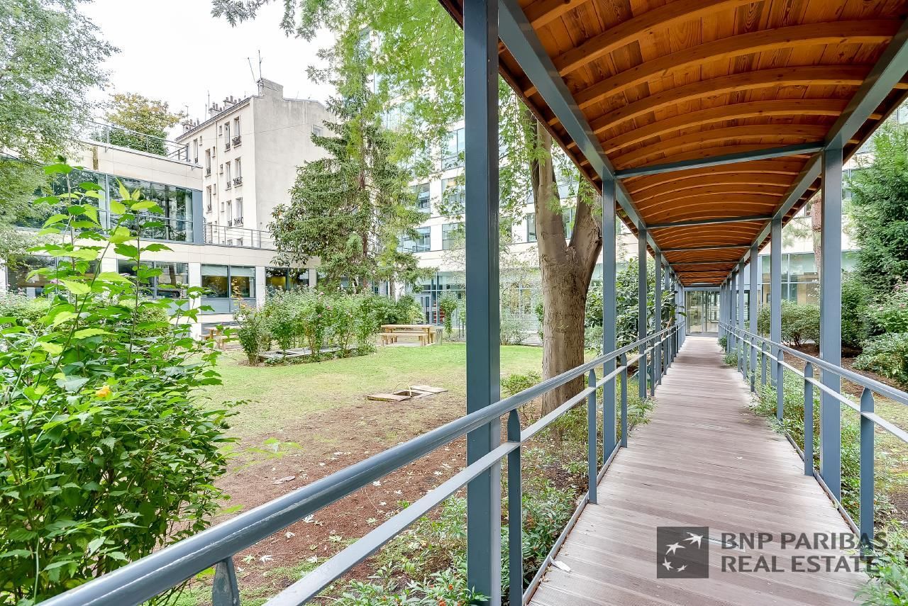 1026 m² pour ce bureaux en location à Levallois perret