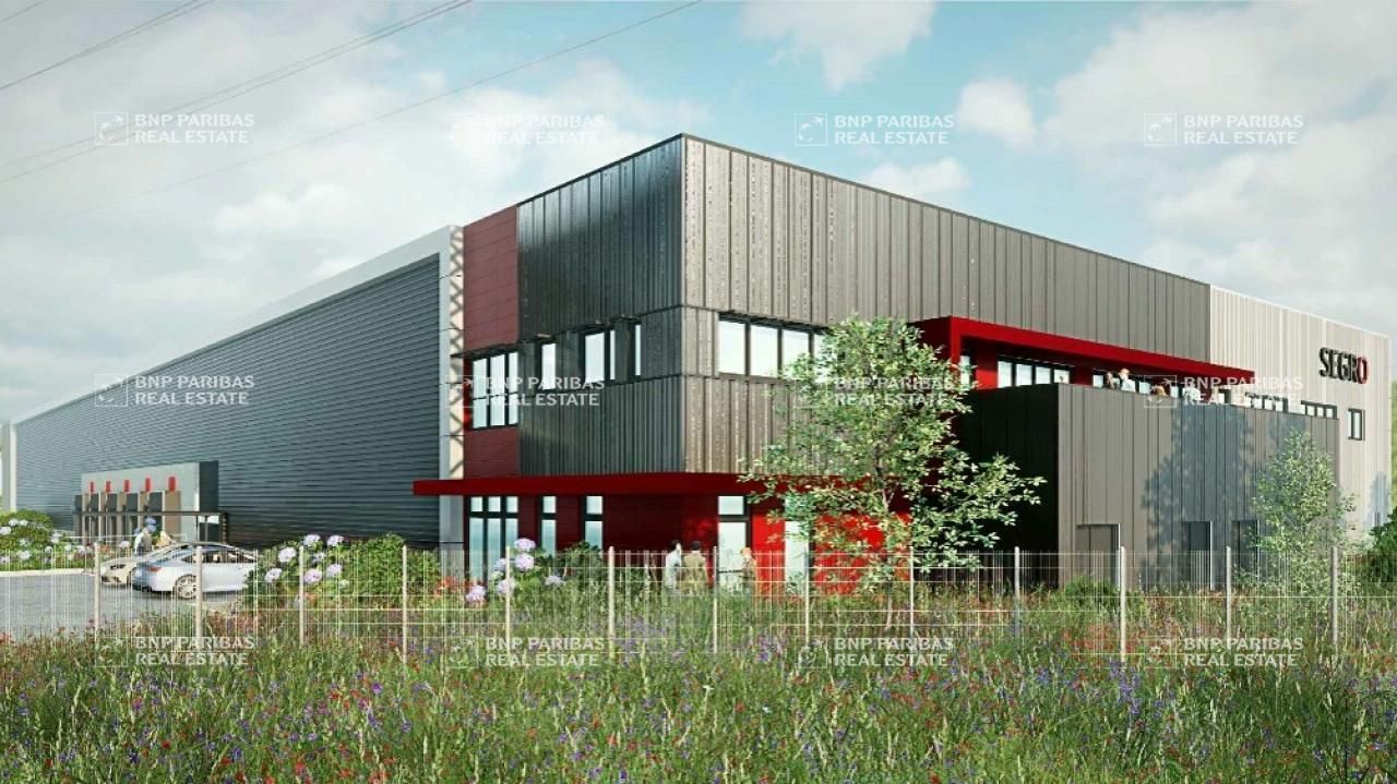 5245 m² pour ce activité en location à Saint-quentin-fallavier