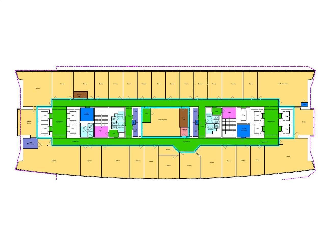 Location d'un bureaux disponibilité immédiate