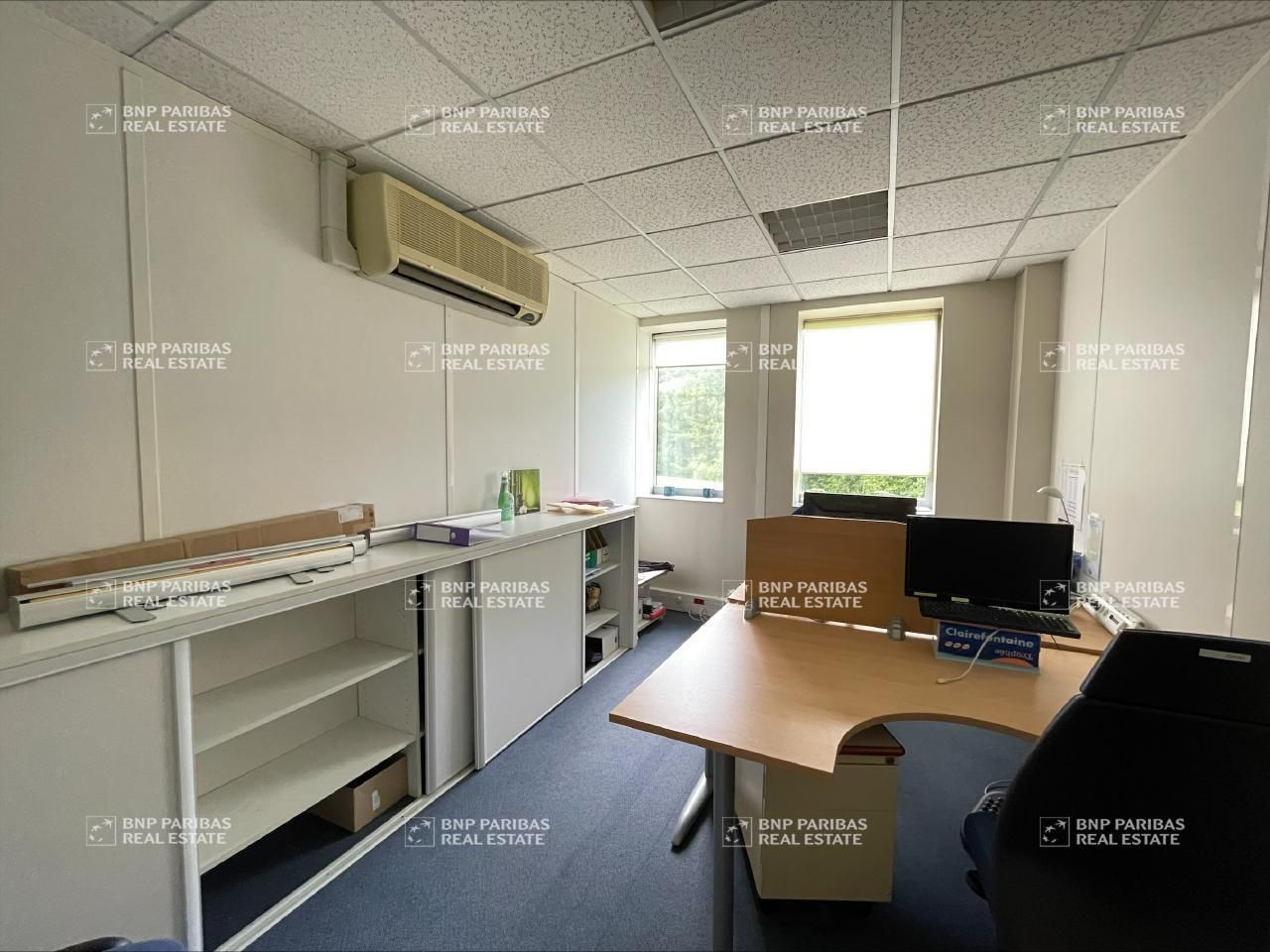 223 m² pour ce bureaux en location à Saint-grégoire