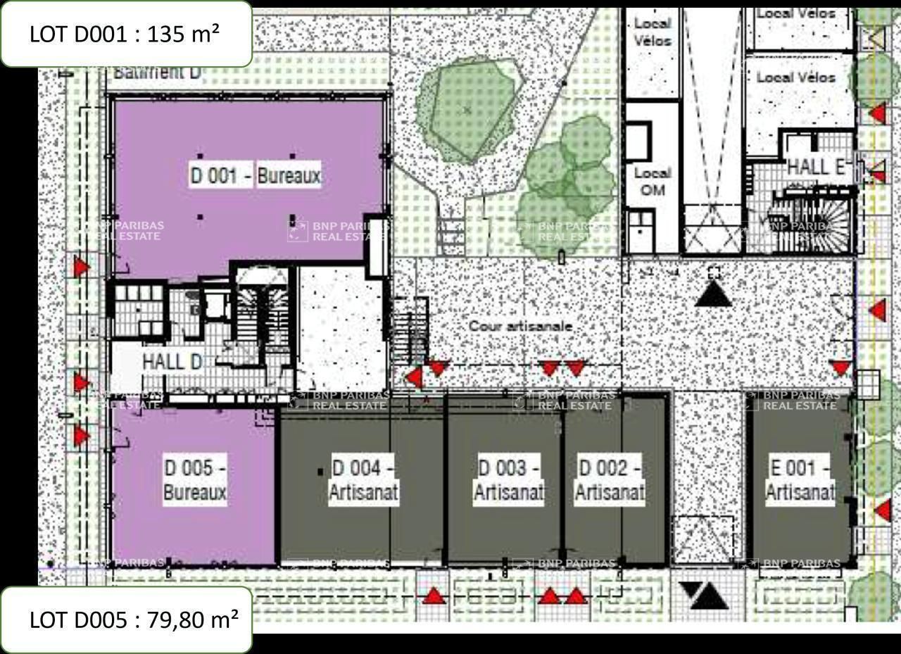 Location bureaux à Nantes 44200