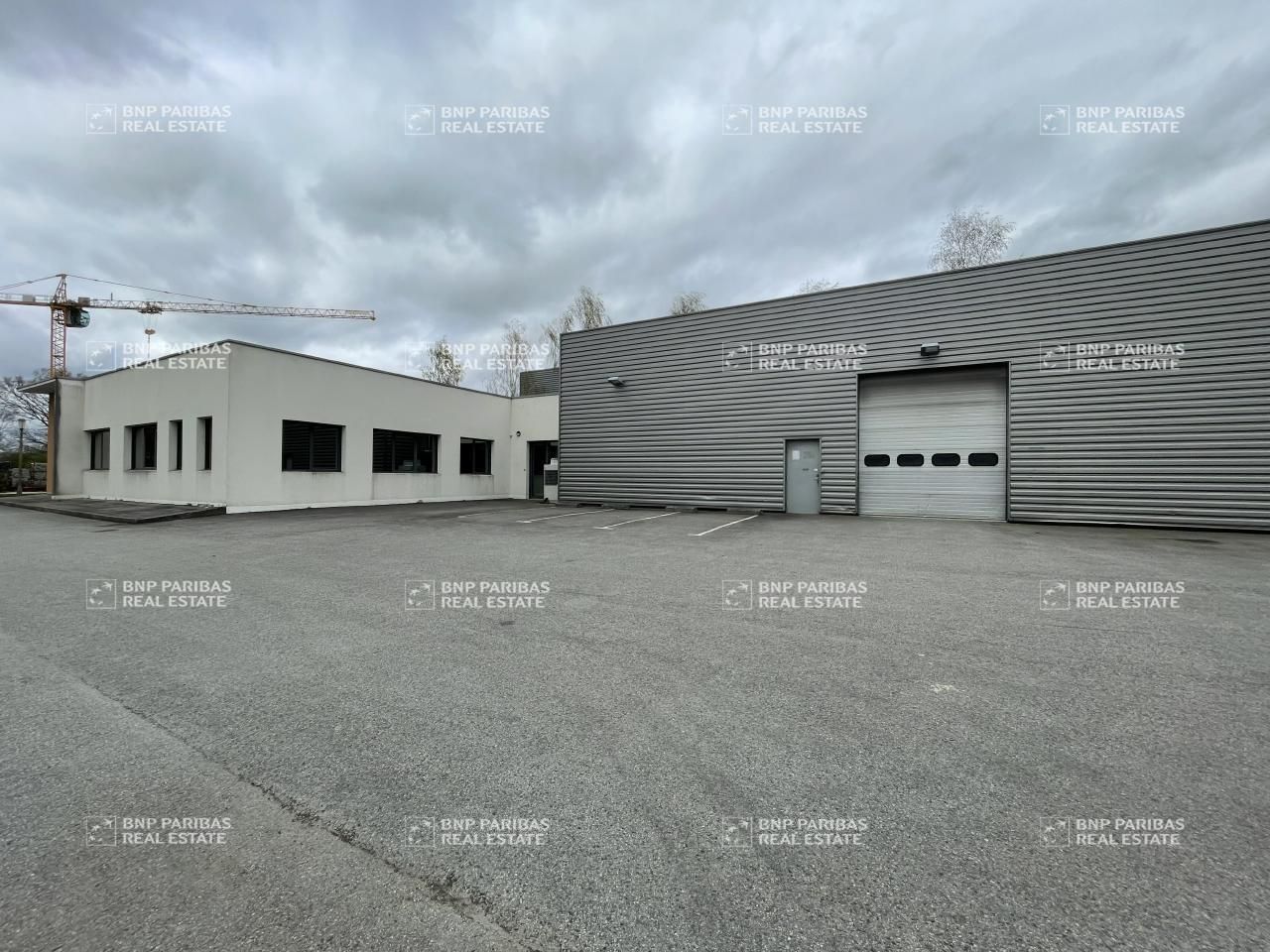 619 m² pour ce activité en location à Vern sur seiche