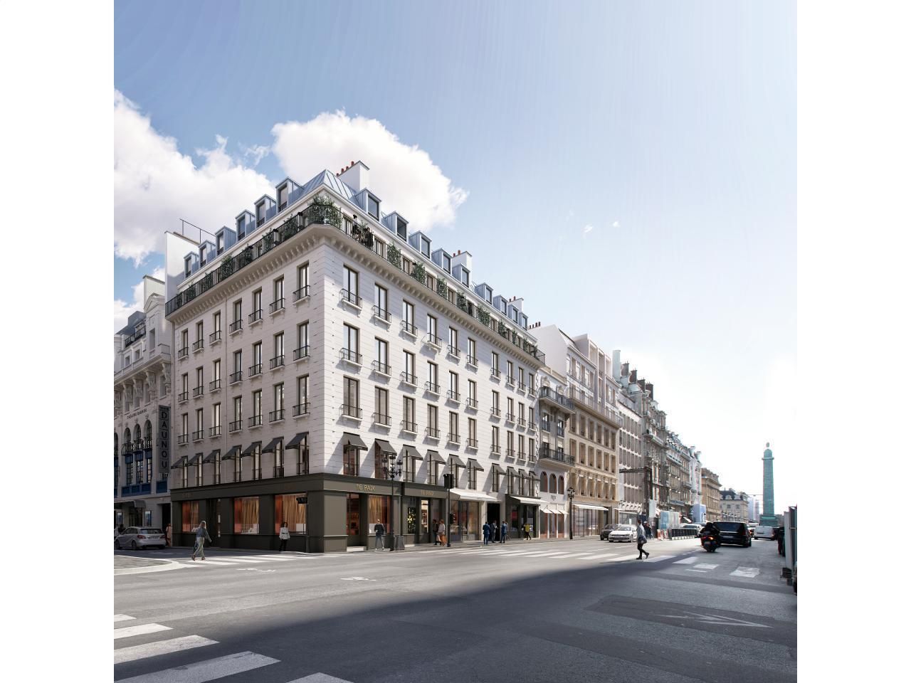 Location Bureaux 1883.37 m² non divisibles 75002 Paris
