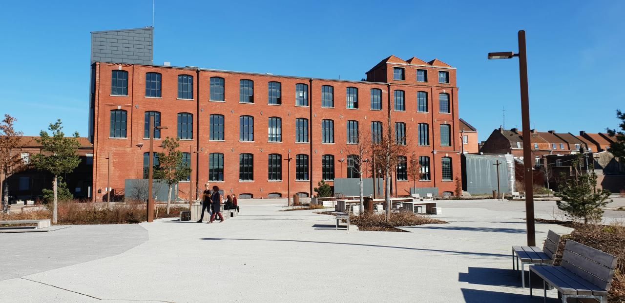 1115 m² pour ce bureaux en location à Roubaix