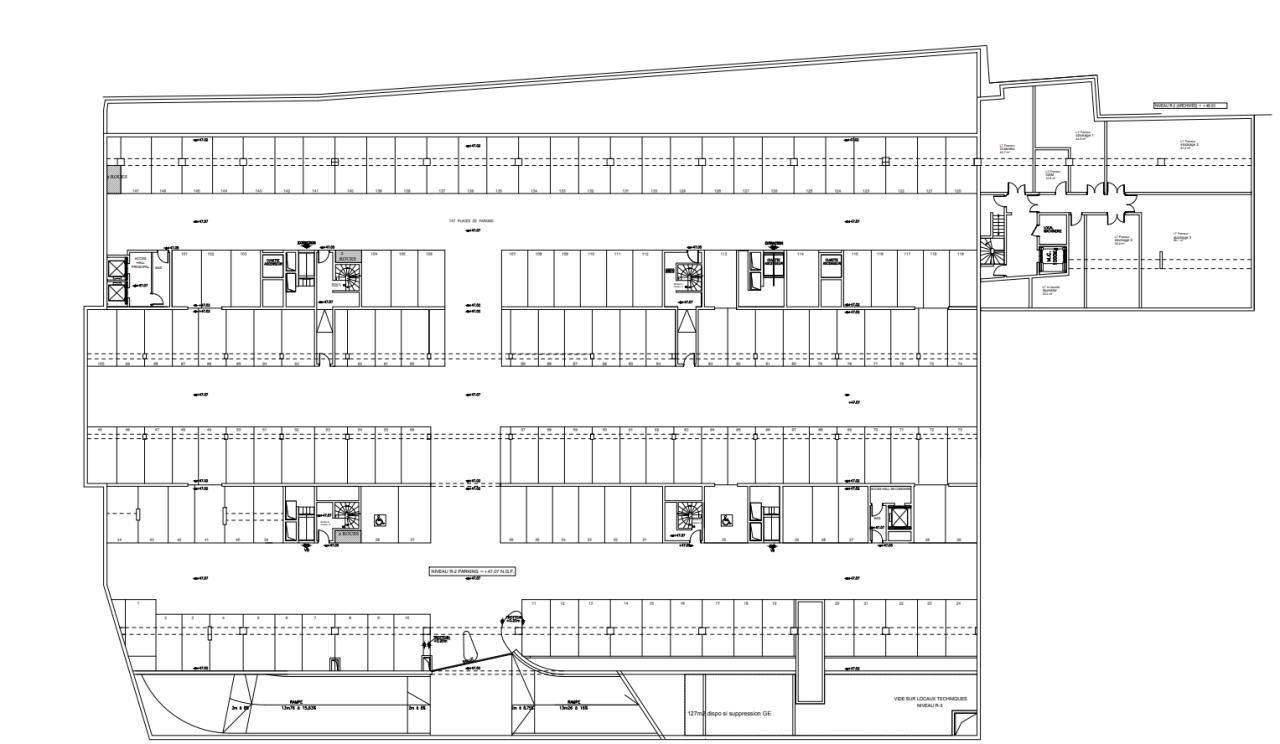 11722.77 m² pour ce bureaux en location à Montreuil