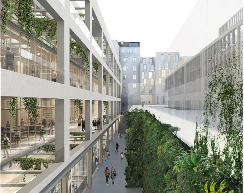 8230 m² pour ce bureaux en location à Paris