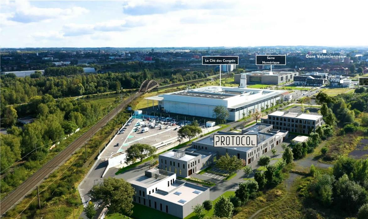 Vente bureaux à Anzin 59410