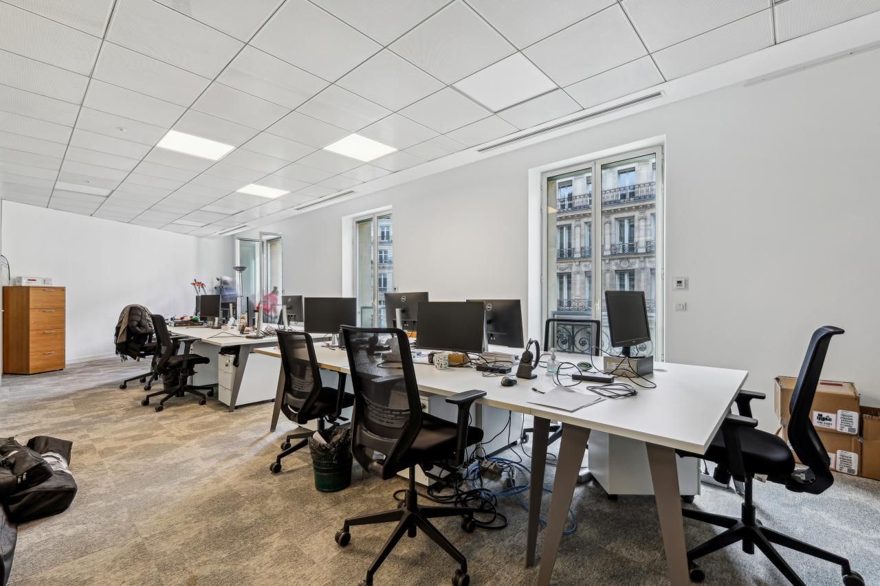 Location Bureaux 379 m² non divisibles 75009 Paris