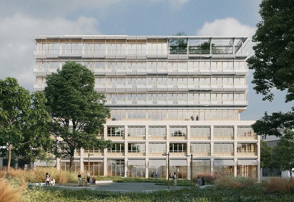 Location Bureaux 9483 m² divisibles 75012 Paris