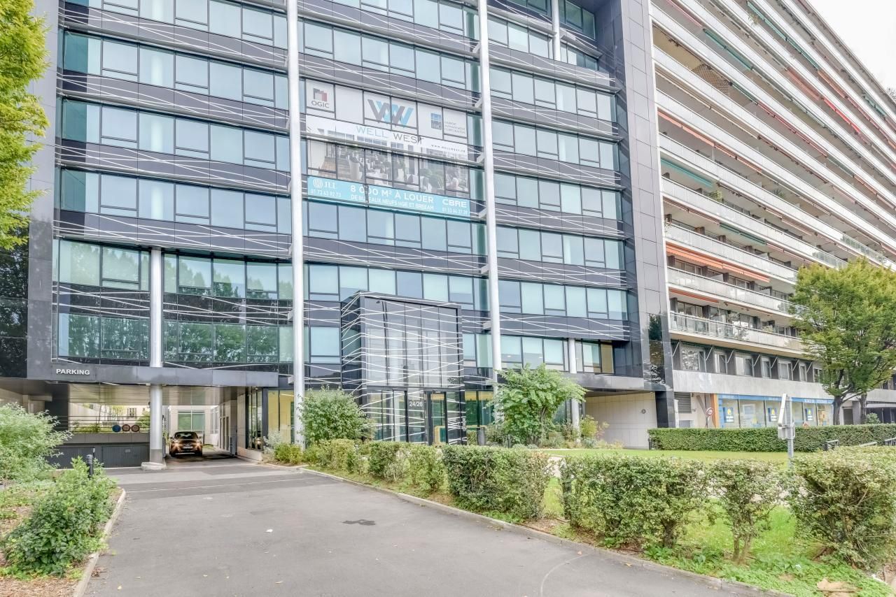 Location Bureaux 1054 m² divisibles 92100 Boulogne-billancourt