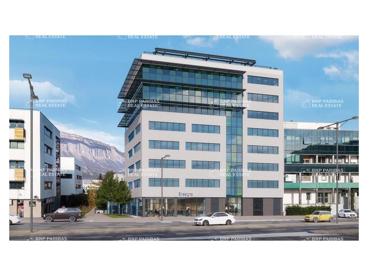 Vente Bureaux 2148.43 m² divisibles 38400 Saint-martin-d'hères