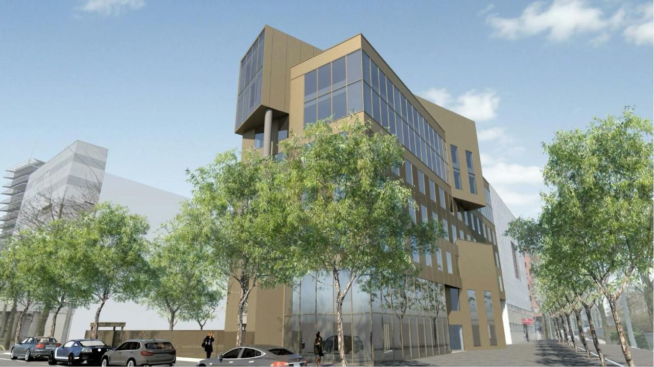 3721 m² pour ce bureaux en location à La madeleine