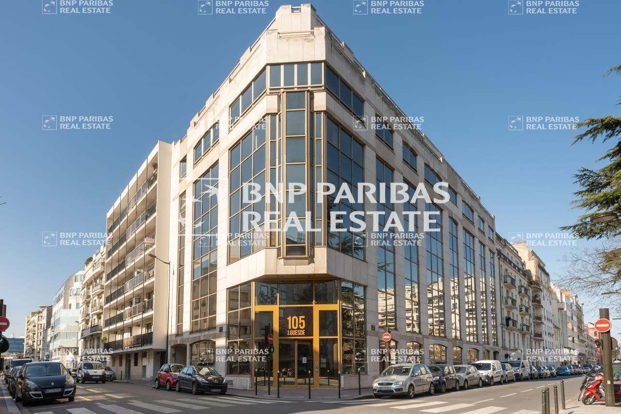 Vente Bureaux 2080 m² divisibles 92300 Levallois-perret